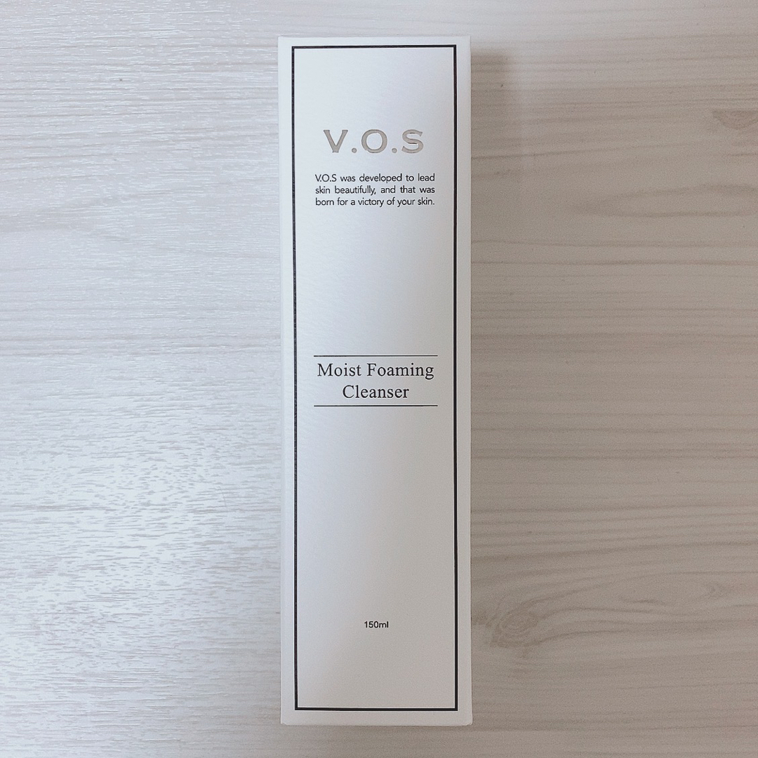 V.O.S(ブイオーエス)のvos モイストフォーミングクレンザー コスメ/美容のスキンケア/基礎化粧品(洗顔料)の商品写真