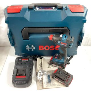 ＊＊BOSCH ボッシュ 18V コードレスインパクトドライバ  (バッテリ2個・充電器・ケース付） GDX18V-200C3 ネイビー