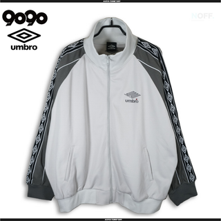 UMBRO - 9090 × umbro Raglan Track Jacket Gray XL