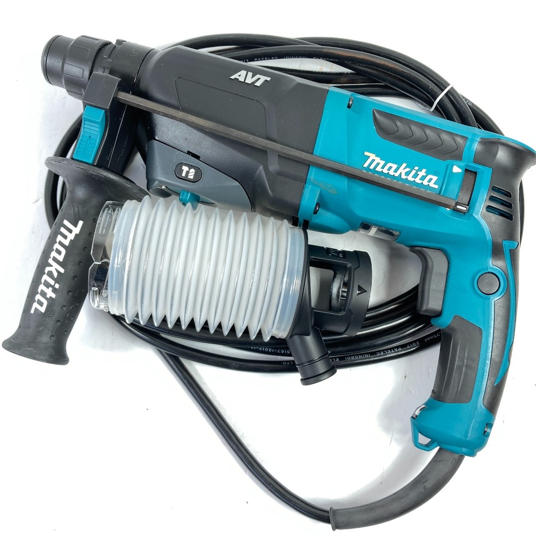 Makita(マキタ)の＊＊MAKITA マキタ 26mm SDS-プラス ハンマドリル コード式 ケース付 HR2601F ブルー インテリア/住まい/日用品のインテリア/住まい/日用品 その他(その他)の商品写真