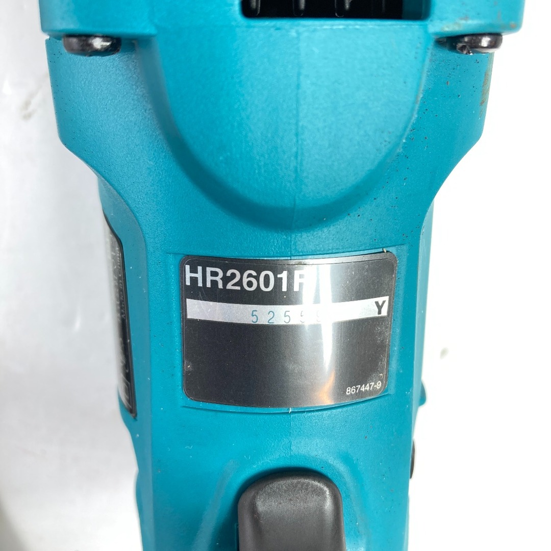 Makita(マキタ)の＊＊MAKITA マキタ 26mm SDS-プラス ハンマドリル コード式 ケース付 HR2601F ブルー インテリア/住まい/日用品のインテリア/住まい/日用品 その他(その他)の商品写真