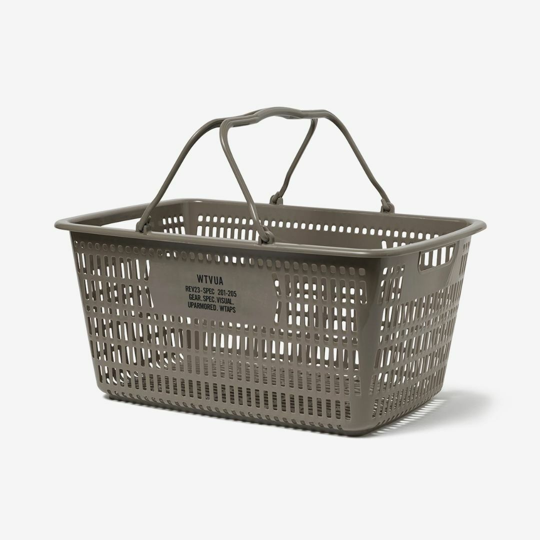 W)taps(ダブルタップス)のWTAPS 24ss GARAGE BASKET カゴ バスケット 2個セット インテリア/住まい/日用品のインテリア小物(バスケット/かご)の商品写真