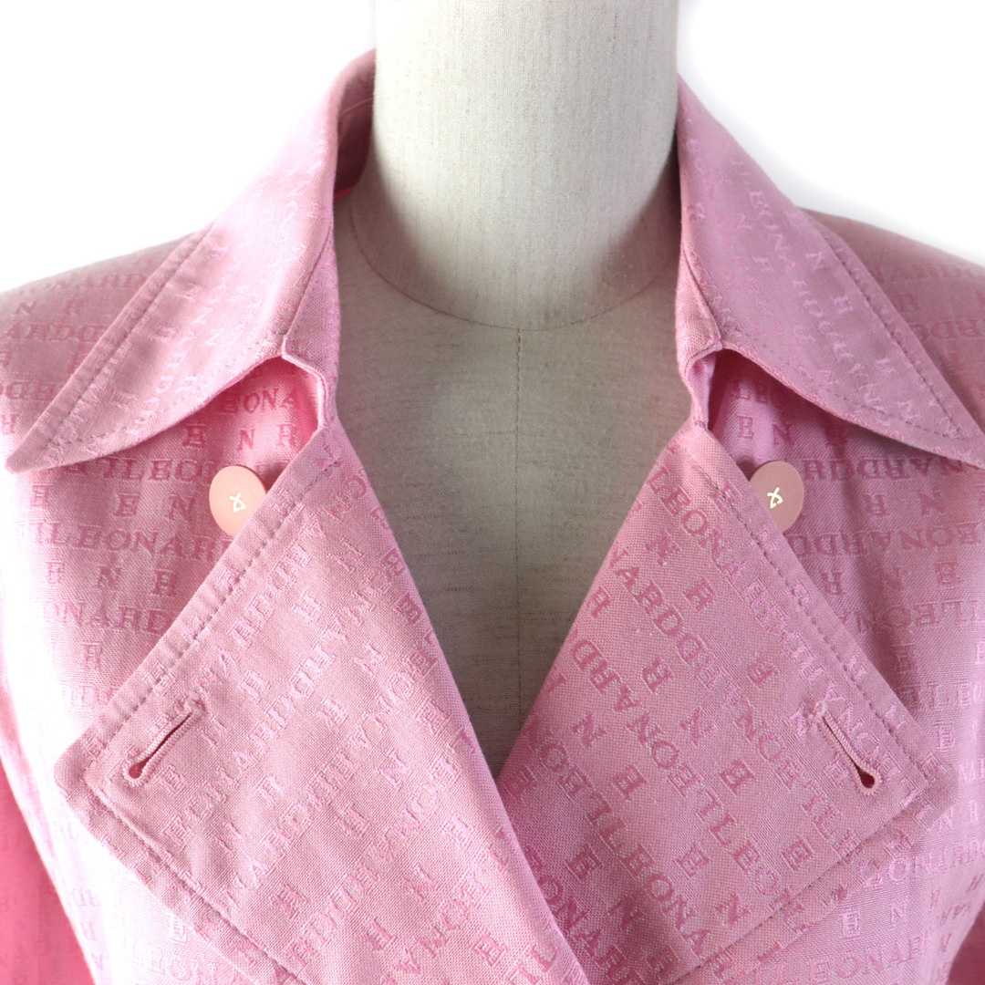 極美品☆LEONARD FASHION レオナール ファッション 0351454 極美品☆LEONARD FASHION レオナール ファッション 0351454
