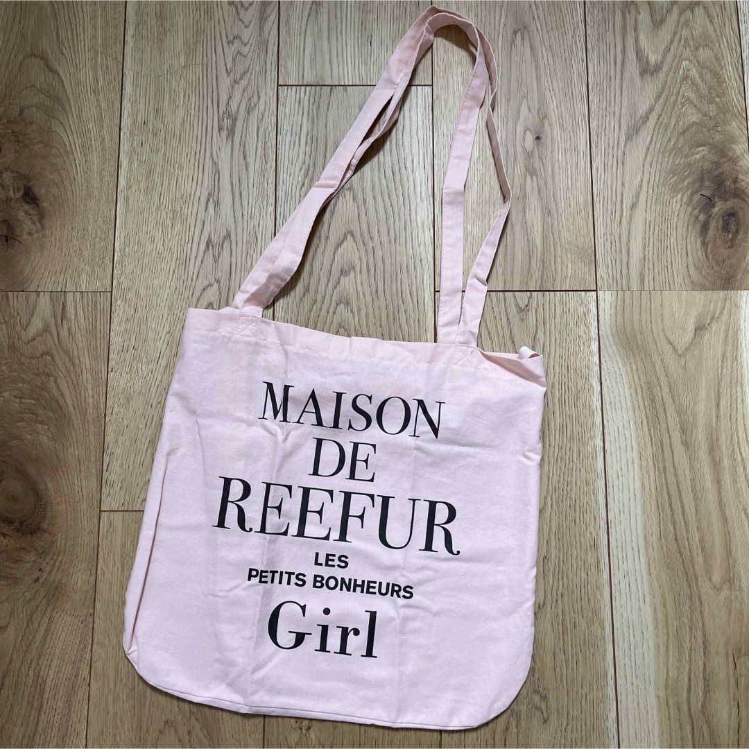 Maison de Reefur(メゾンドリーファー)のMAISON DE REEFUR メゾンドリーファー ショッパー Mサイズ レディースのバッグ(ショップ袋)の商品写真