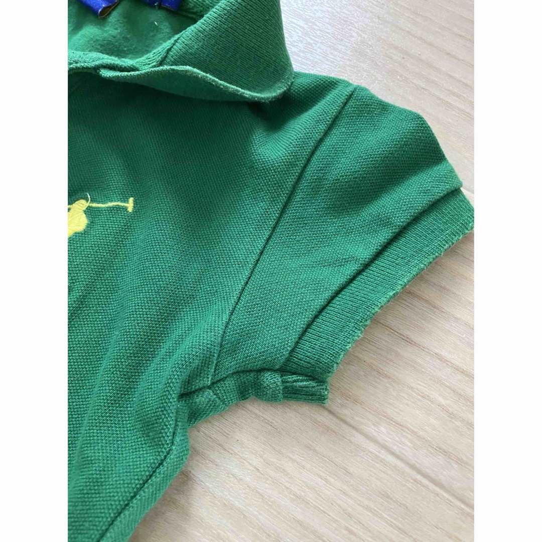 POLO RALPH LAUREN(ポロラルフローレン)のラルフローレン　ポロシャツワンピース　ドロップウエスト　キッズ キッズ/ベビー/マタニティのキッズ服女の子用(90cm~)(ワンピース)の商品写真