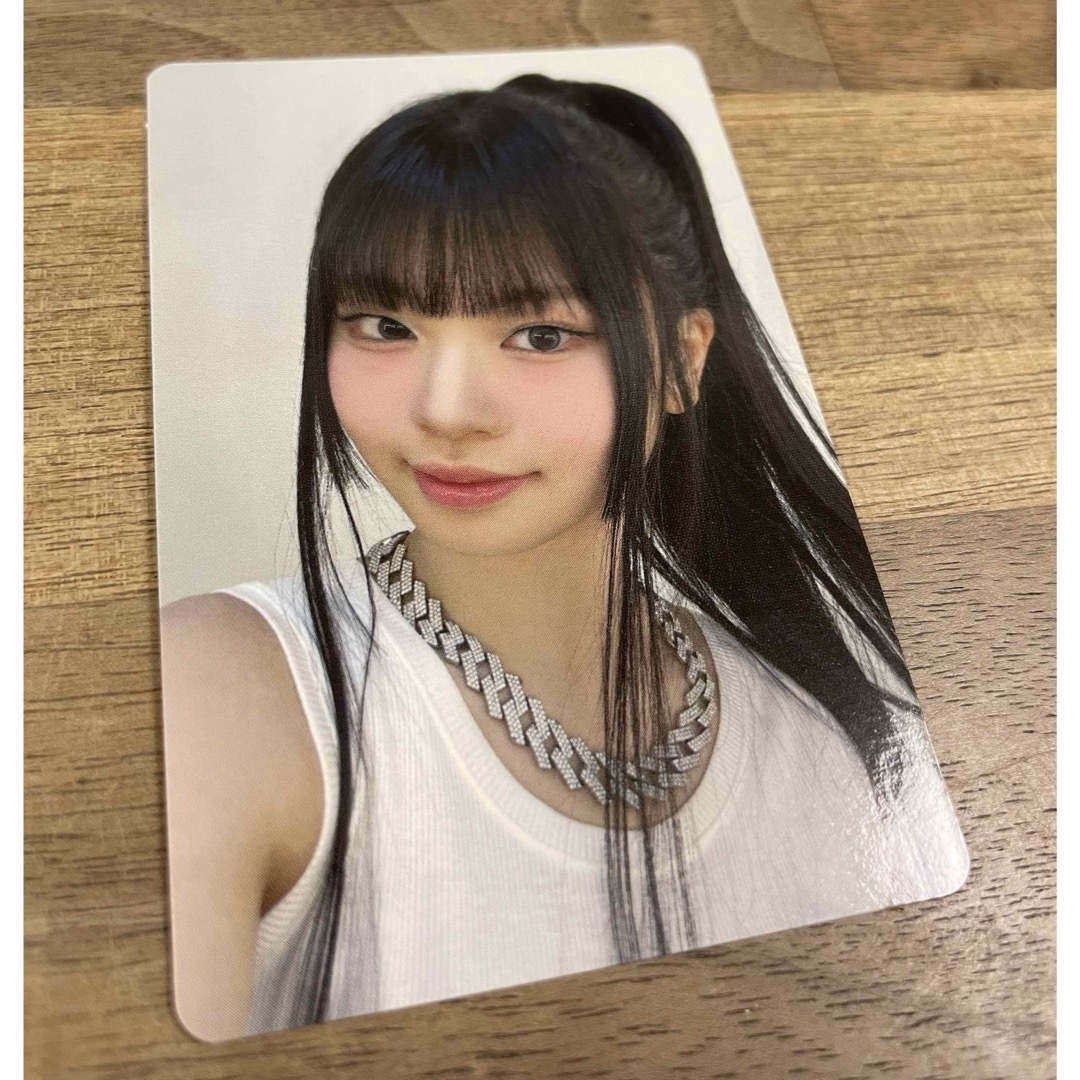 ME:I☆MIRAI ☆村上璃杏☆りのん☆トレカ エンタメ/ホビーのタレントグッズ(アイドルグッズ)の商品写真