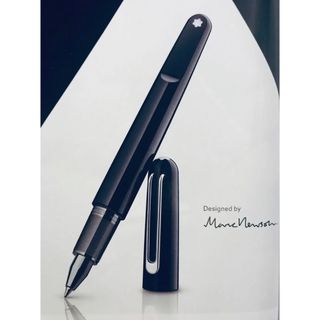 モンブラン(MONTBLANC)のモンブラン ローラーボール M　マーク　ニューソン　Marc Newson(オフィス用品一般)