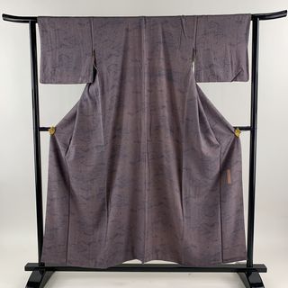 江戸小紋 身丈155cm 裄丈62.5cm 正絹 秀品 【中古】(着物)