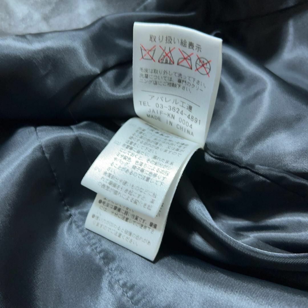 ウィステリア 本革 ラムレザー テーラードジャケット ブラック 11号 レディースのジャケット/アウター(その他)の商品写真