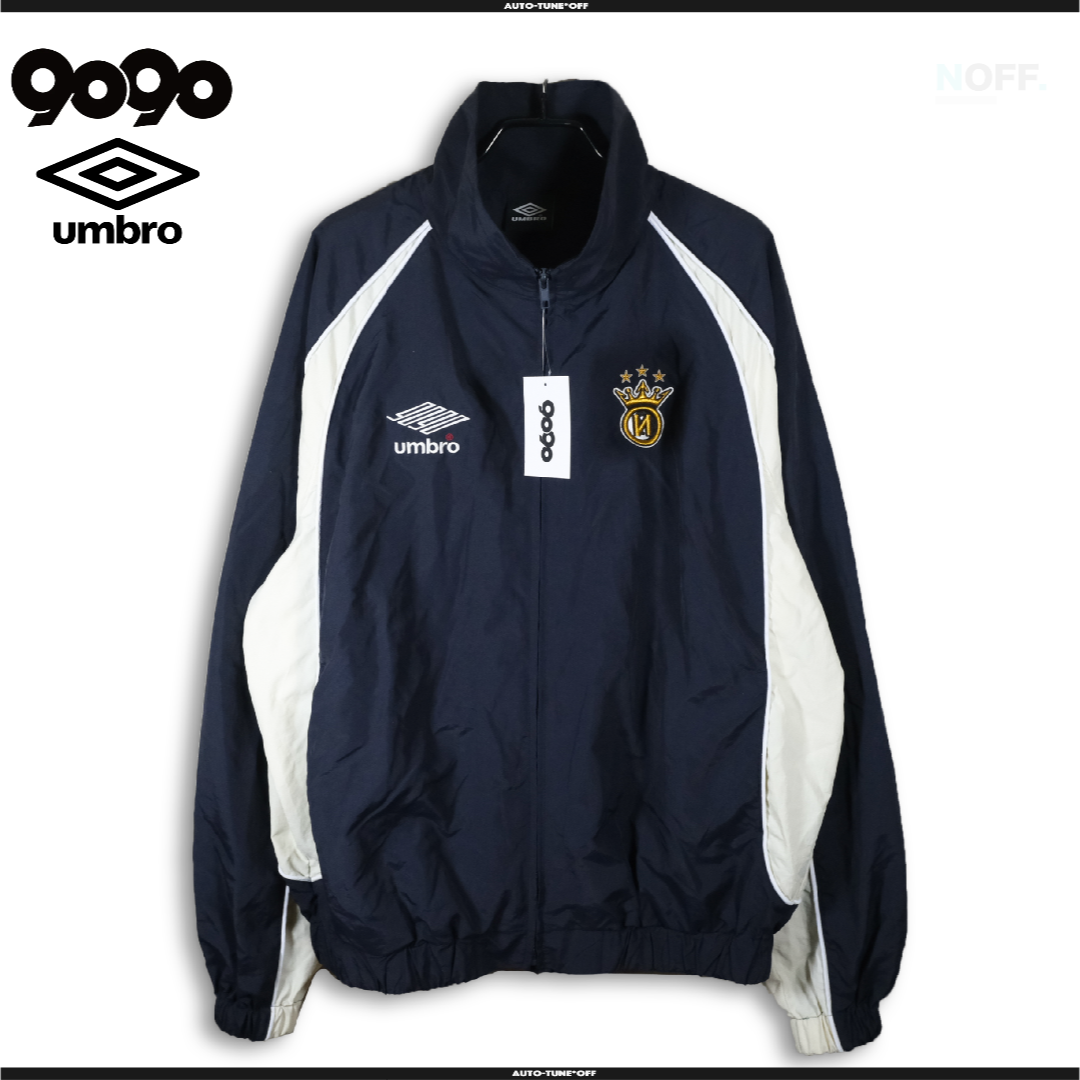 UMBRO(アンブロ)の9090 × umbro Nylon Track Jacket Navy XL メンズのジャケット/アウター(ナイロンジャケット)の商品写真