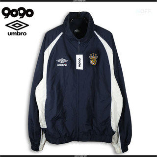 9090 × umbro Nylon Track Jacket Navy XL