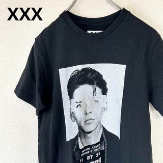 ゴッドセレクショントリプルエックス(GOD SELECTION XXX)のゴッドセレクション　トリプルエックス　半袖Tシャツ　ブラック　XS　カットソー(Tシャツ/カットソー(半袖/袖なし))