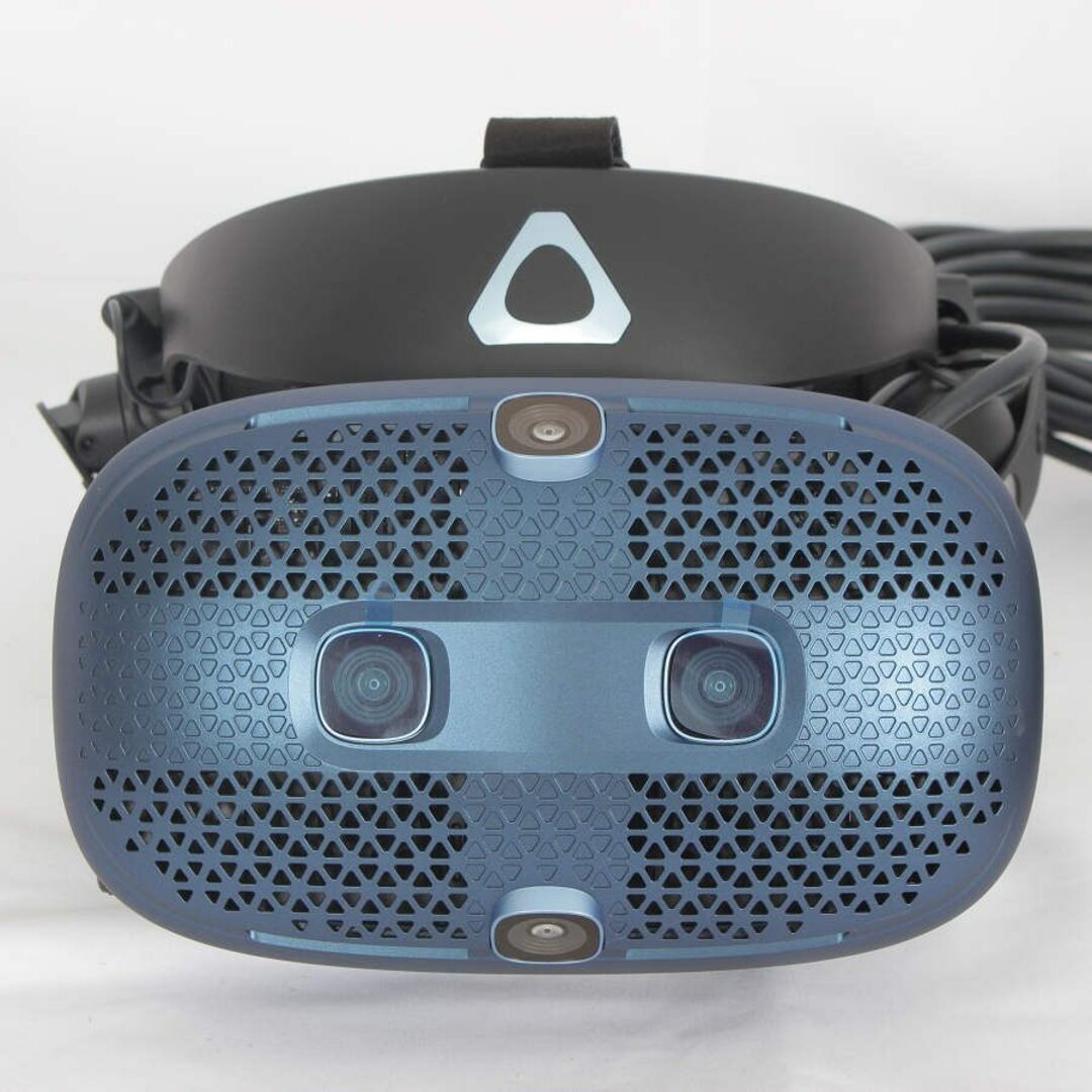 HTC(ハリウッドトレーディングカンパニー)の【美品】HTC VIVE Cosmos 99HARL006-00 VR ヘッドマウントディスプレイ バイブ コスモス 本体 エンタメ/ホビーのゲームソフト/ゲーム機本体(その他)の商品写真