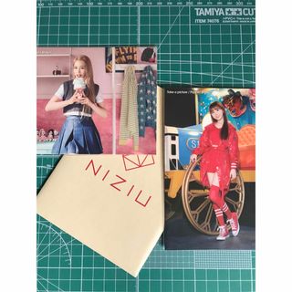 ニジュー(NiziU)のNiziU ニジュー マコ ミイヒ ラントレ 2枚セット 匿名配送(アイドルグッズ)