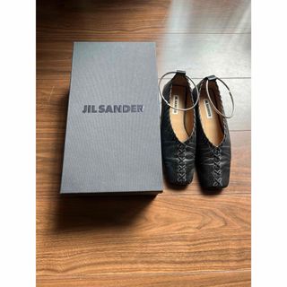 ジルサンダー(Jil Sander)のJil Sander ジルサンダー　バレエシューズ(バレエシューズ)