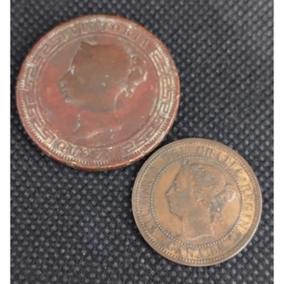 ヴィクトリア　古銭　アンティーク　外国コイン(貨幣)