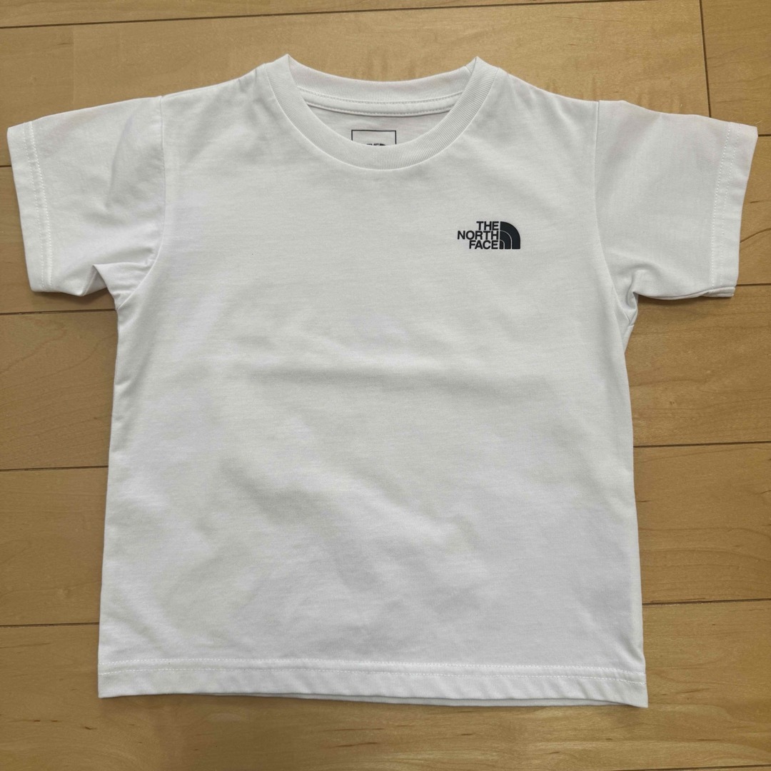 THE NORTH FACE(ザノースフェイス)のノースフェイス　キッズ　Tシャツ　半袖　トップス キッズ/ベビー/マタニティのキッズ服男の子用(90cm~)(Tシャツ/カットソー)の商品写真