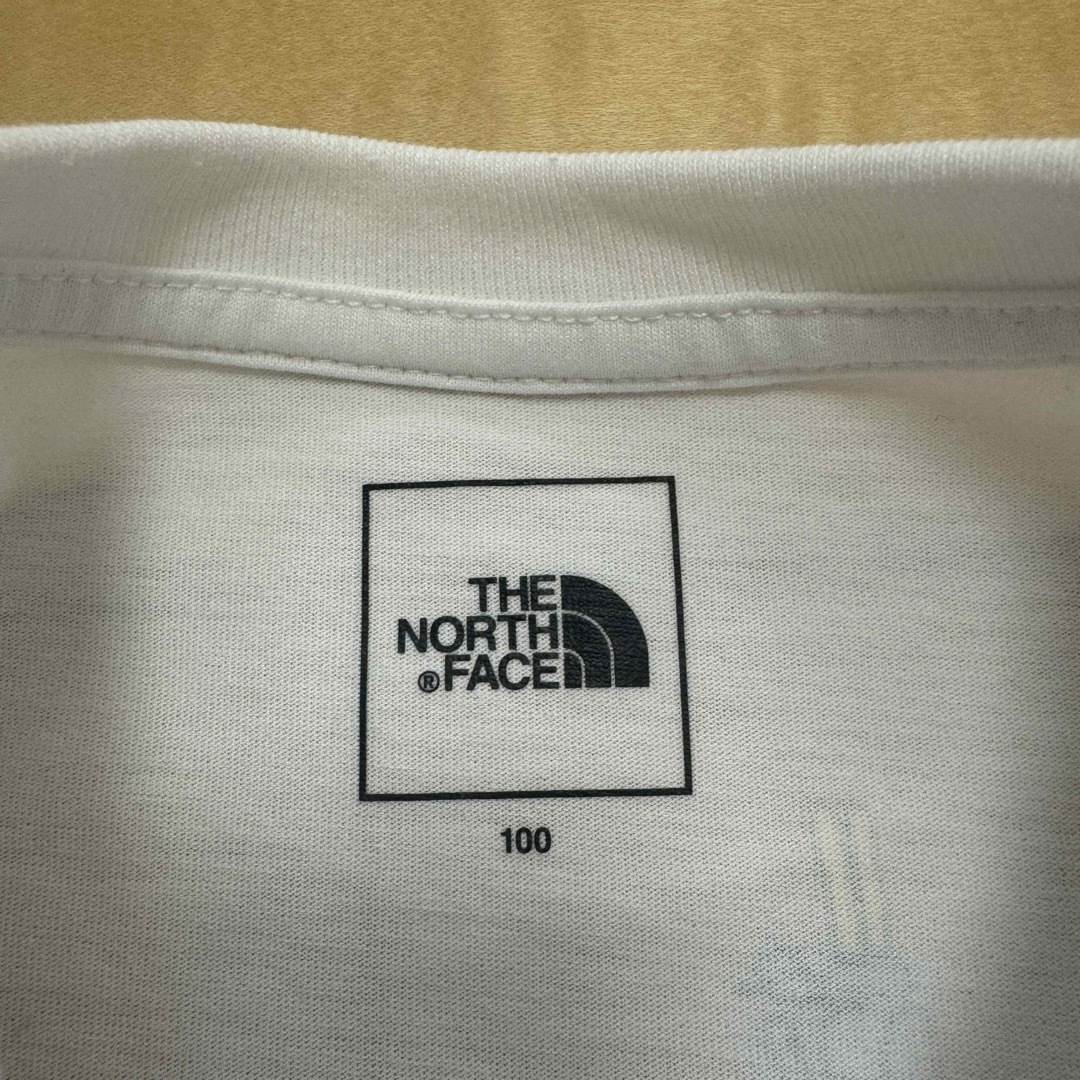 THE NORTH FACE(ザノースフェイス)のノースフェイス　キッズ　Tシャツ　半袖　トップス キッズ/ベビー/マタニティのキッズ服男の子用(90cm~)(Tシャツ/カットソー)の商品写真