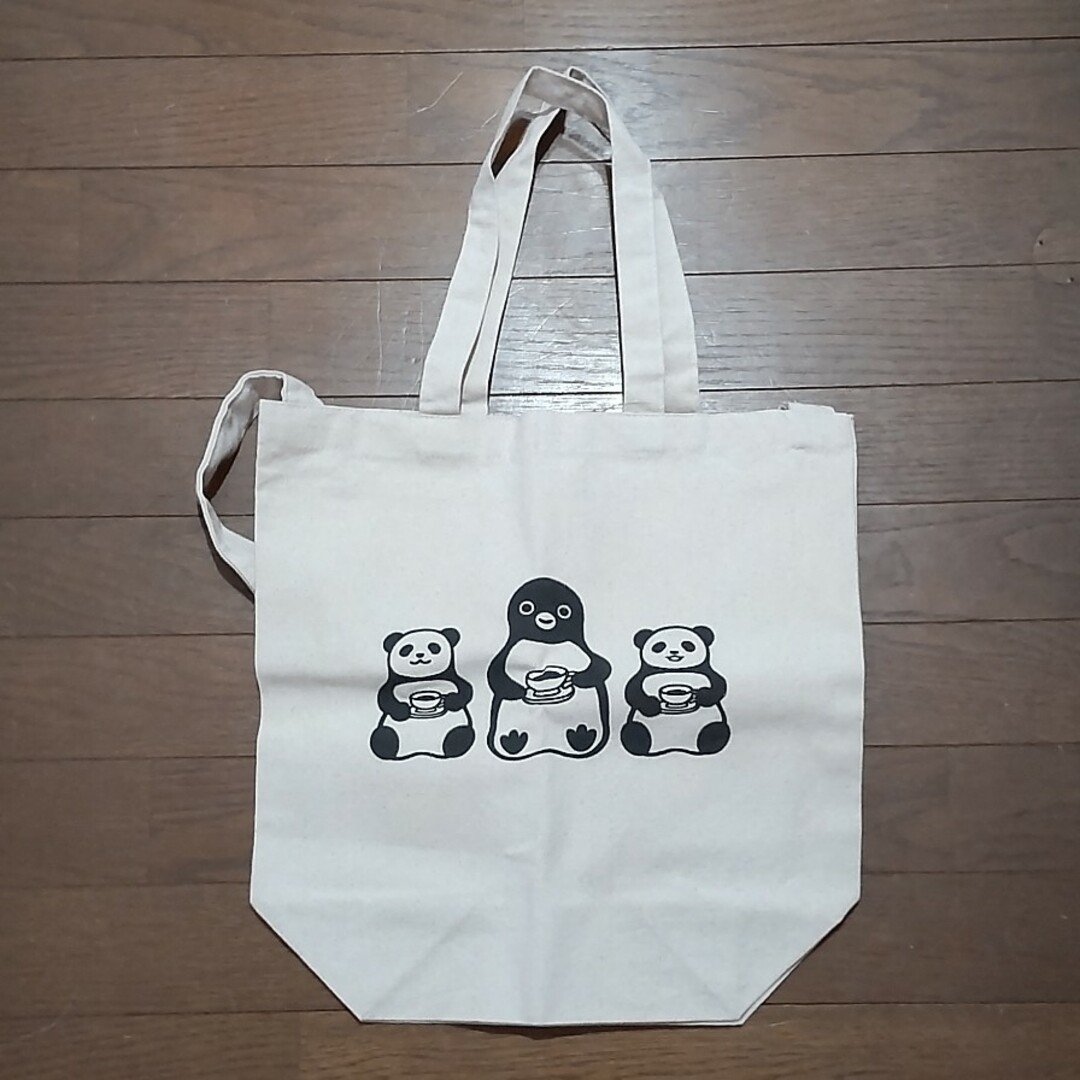 JR(ジェイアール)のSuica ペンギン ショルダーバッグ パンダ プレミィコロミィ カフェ レディースのバッグ(トートバッグ)の商品写真