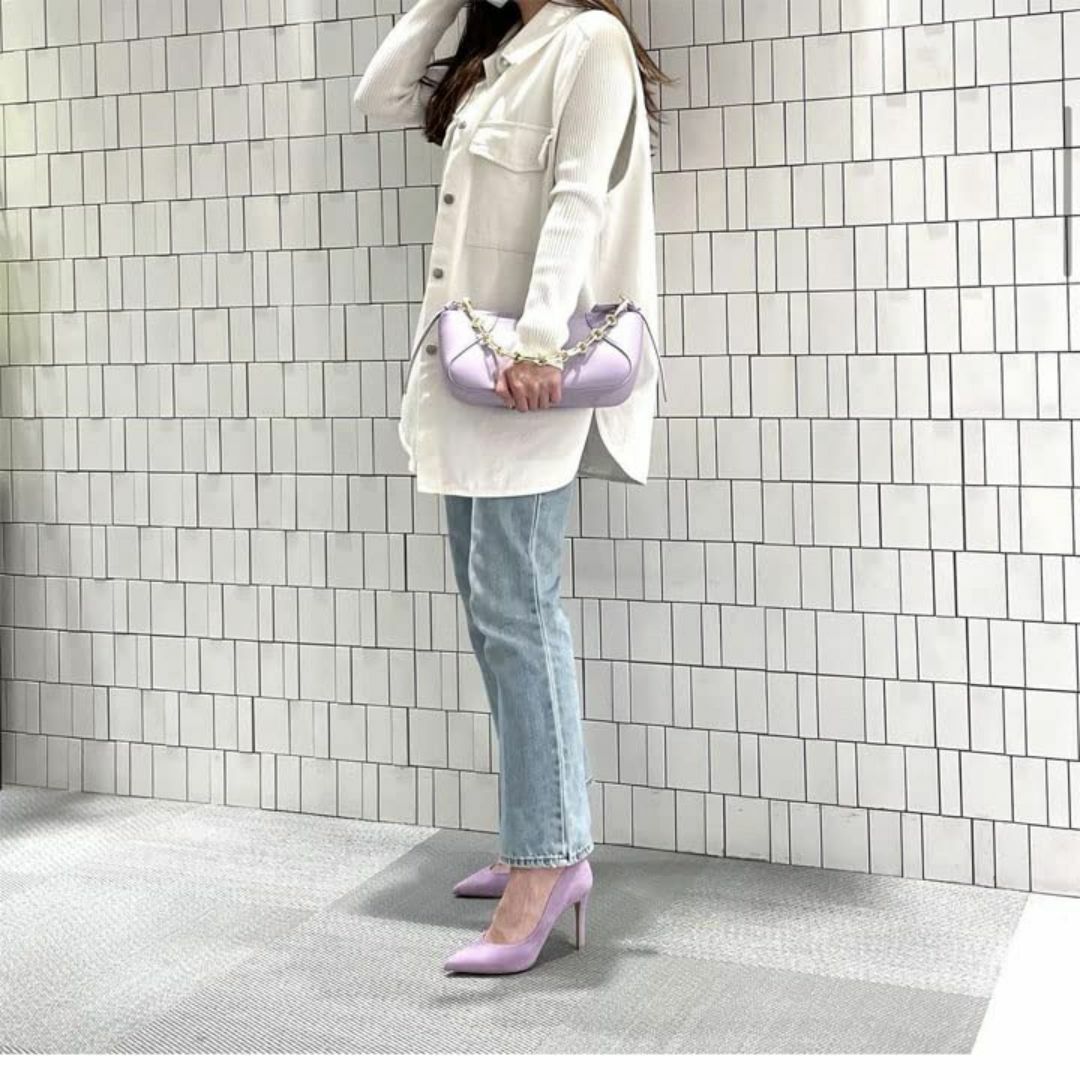 [ダイアナ] パンプス 日本製 シンプル フェミニン ポインテッドトゥ 履きやす レディースの靴/シューズ(その他)の商品写真