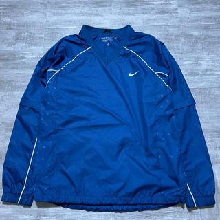 ナイキ(NIKE)の美品 NIKE ナイキ プルオーバージャケット ビッグサイズ XL(ナイロンジャケット)