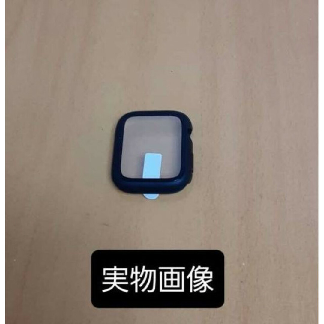 Apple Watch　保護カバー　40mm アップルウォッチ　ケース　ブラック スマホ/家電/カメラのスマホアクセサリー(モバイルケース/カバー)の商品写真