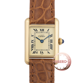 カルティエ(Cartier)のCARTIER カルティエ マストタンクSM W1003153【中古】(腕時計)