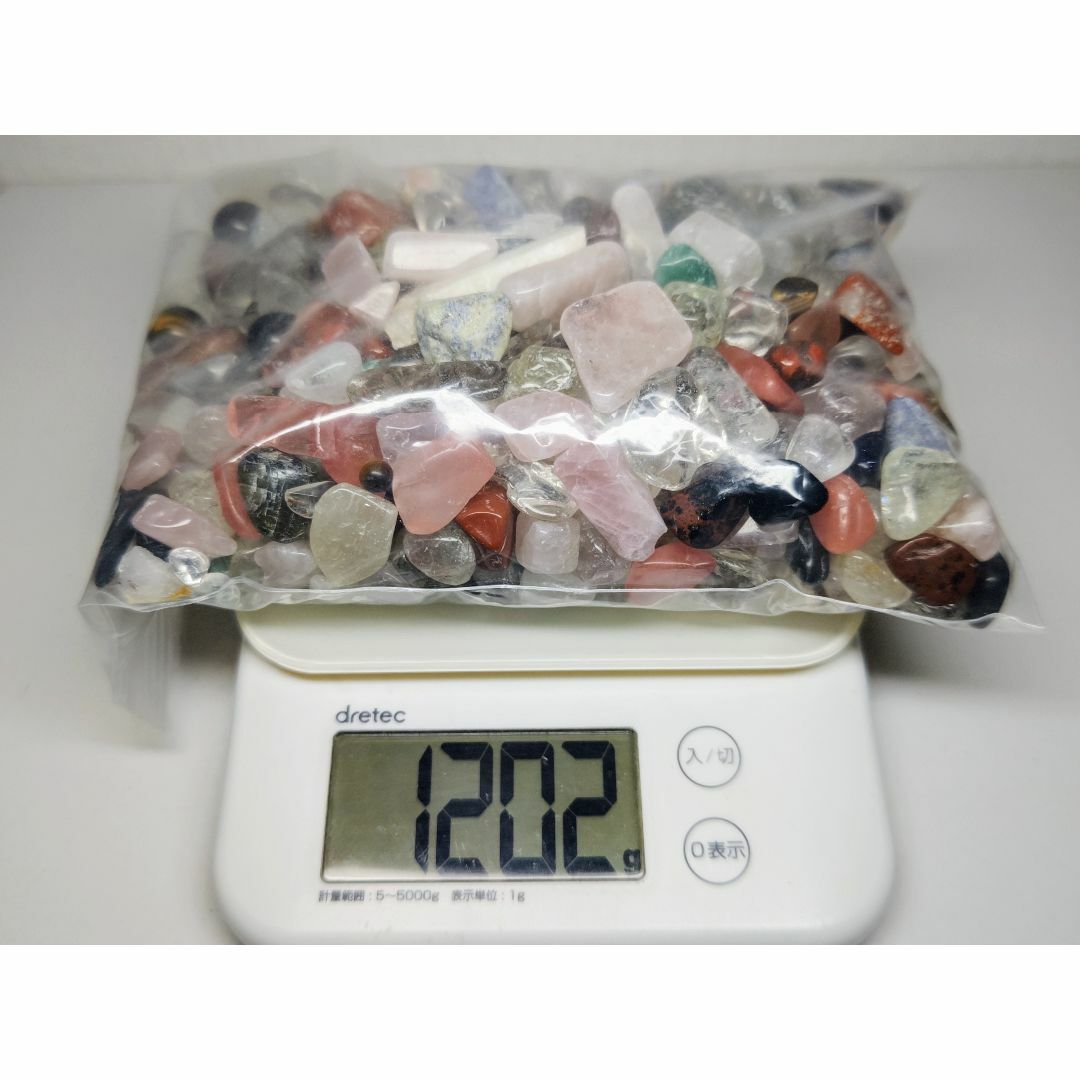 C-65 鉱石各種 1.2kg 原石 自然石 鑑賞石 誕生石 鉱石 鉱物 水石 エンタメ/ホビーのコレクション(その他)の商品写真