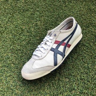 オニツカタイガー(Onitsuka Tiger)の美品24Onitsuka Tigerメキシコ66SDオニツカタイガー HA100(スニーカー)