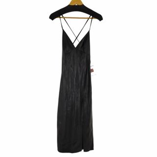 ザラ(ZARA)のZARA(ザラ) Faux Leather Slip Dress レディース(その他)