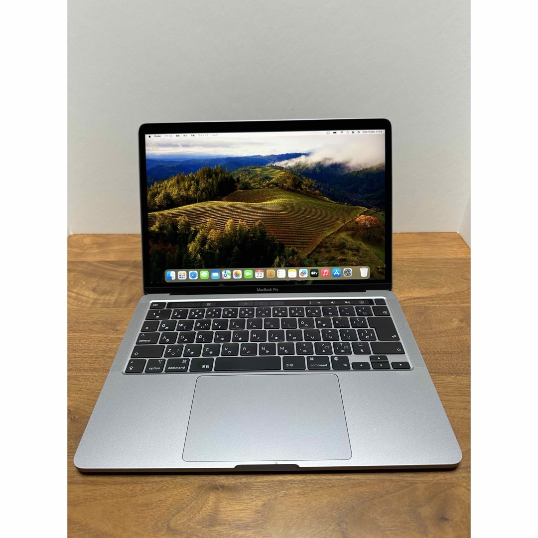 Mac (Apple)(マック)の美品❗️MacBook Pro 2020 M1チップ　スペースグレイ スマホ/家電/カメラのPC/タブレット(ノートPC)の商品写真