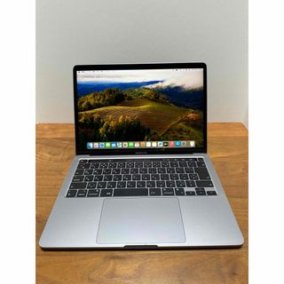 マック(Mac (Apple))の美品❗️MacBook Pro 2020 M1チップ　スペースグレイ(ノートPC)