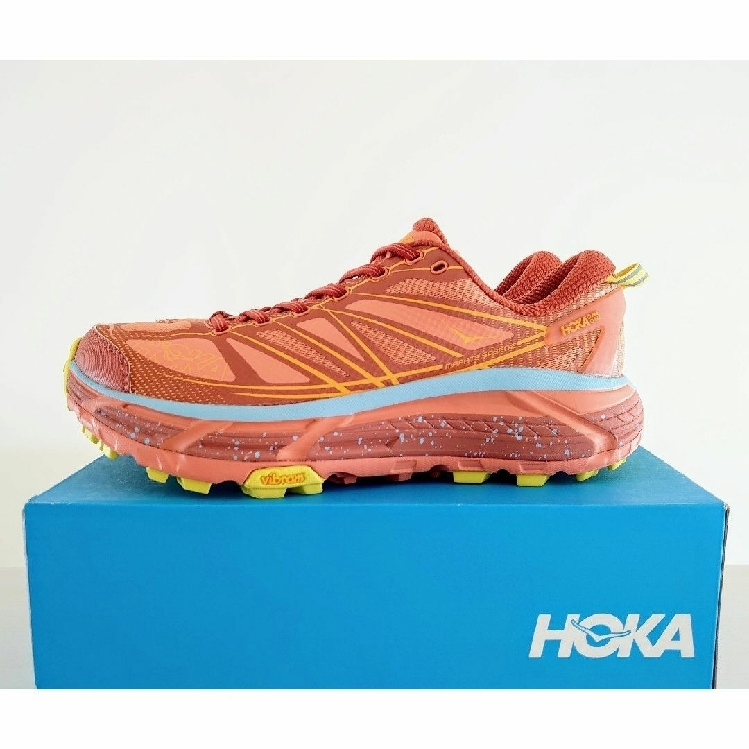 HOKA ONE ONE(ホカオネオネ)の新品★HOKA ONEONE ホカオネオネ マファテスピード スニーカー メンズの靴/シューズ(スニーカー)の商品写真