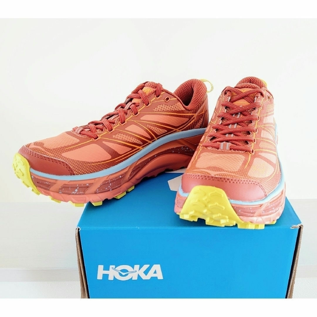 HOKA ONE ONE(ホカオネオネ)の新品★HOKA ONEONE ホカオネオネ マファテスピード スニーカー メンズの靴/シューズ(スニーカー)の商品写真