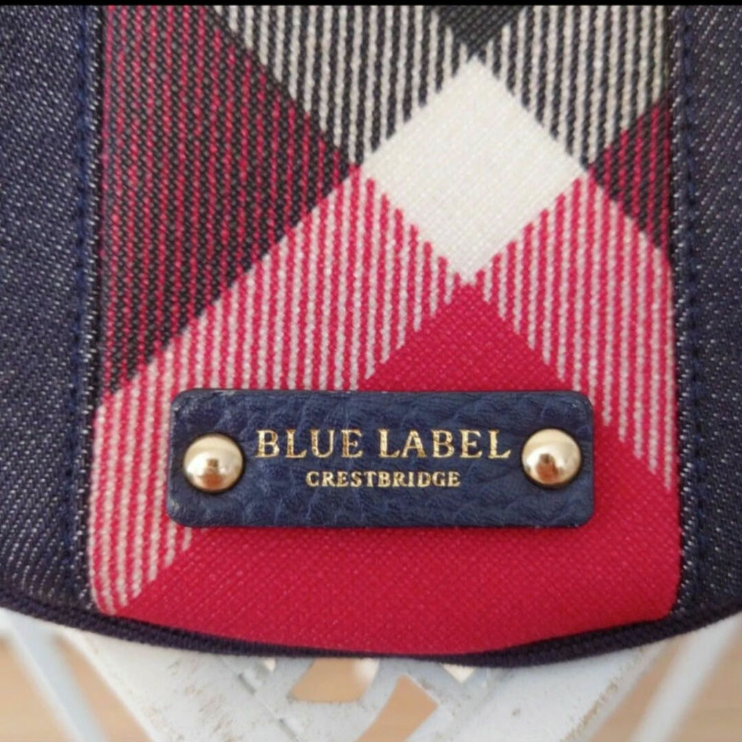 BLUE LABEL CRESTBRIDGE(ブルーレーベルクレストブリッジ)のブルーレーベルクレストブリッジ ボディバッグ レディースのバッグ(ボディバッグ/ウエストポーチ)の商品写真