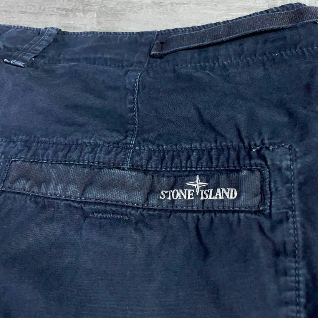 STONE ISLAND(ストーンアイランド)のSTONE ISLAND ストーンアイランド W31 ハーフパンツ TYP SL メンズのパンツ(ショートパンツ)の商品写真