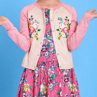 ギャップキッズ(GAP Kids)のGAP × サラジェシカパーカー　ワンピース　リンクコーデ　お揃い　130 母娘(ワンピース)