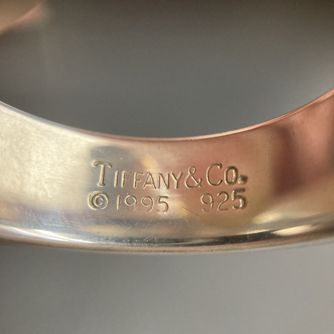 Tiffany & Co.(ティファニー)のティファニー リング アトラスリング シルバー925 TIFFANY&CO. レディースのアクセサリー(リング(指輪))の商品写真