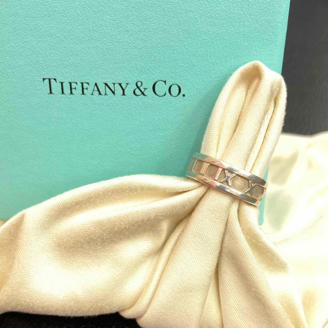 Tiffany & Co.(ティファニー)のティファニー リング アトラスリング シルバー925 TIFFANY&CO. レディースのアクセサリー(リング(指輪))の商品写真