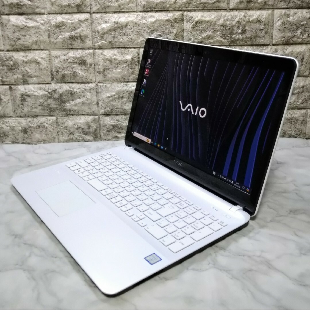 VAIO(バイオ)のVAIO VJS151 高性能Core i7 高速SSD Office 値引不可 スマホ/家電/カメラのPC/タブレット(ノートPC)の商品写真