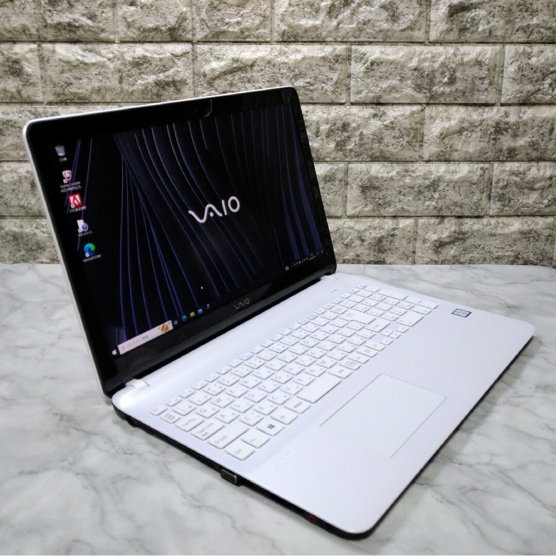 VAIO(バイオ)のVAIO VJS151 高性能Core i7 高速SSD Office 値引不可 スマホ/家電/カメラのPC/タブレット(ノートPC)の商品写真