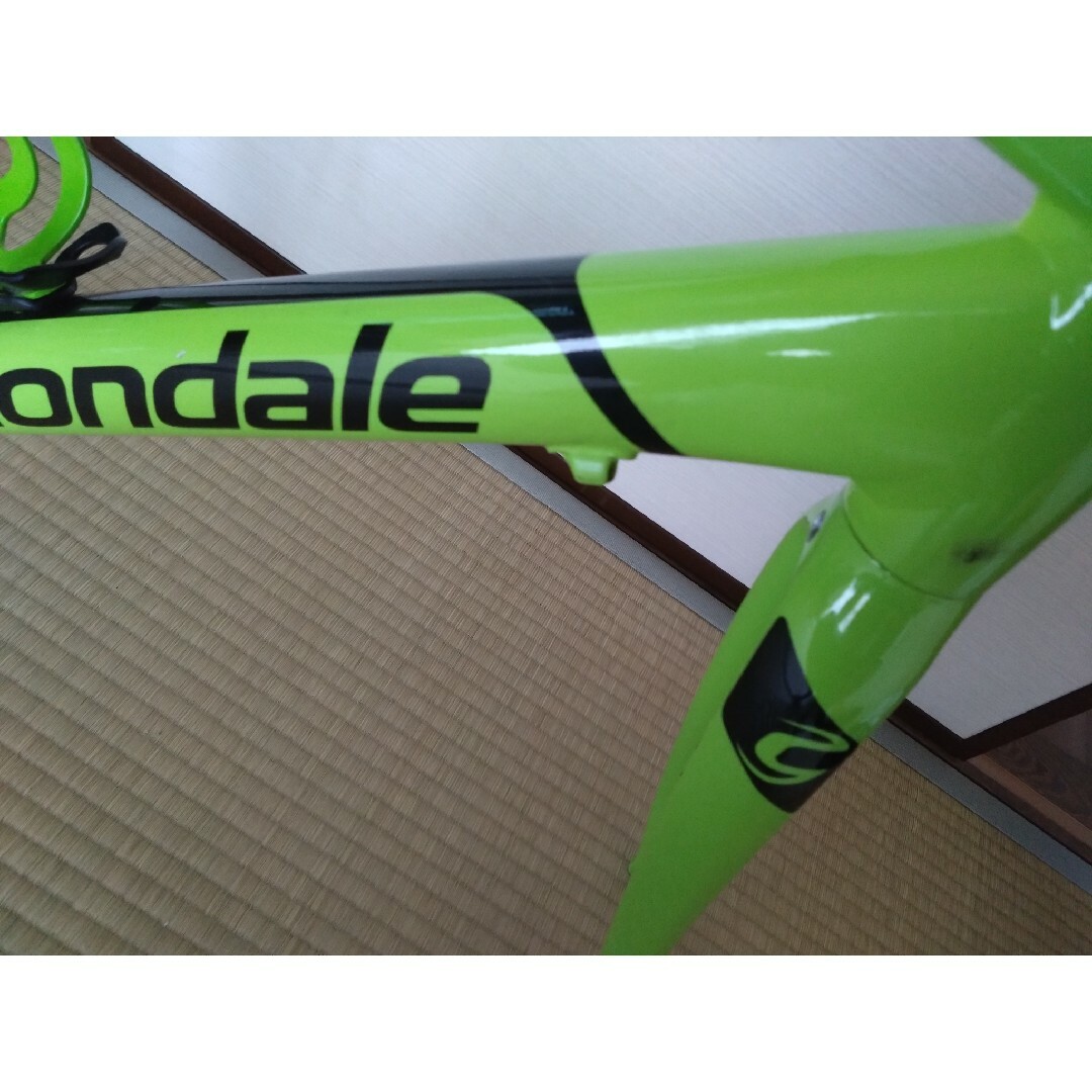 Cannondale(キャノンデール)のロードバイク フレーム CANNONDALE CAAD8 スポーツ/アウトドアの自転車(自転車本体)の商品写真