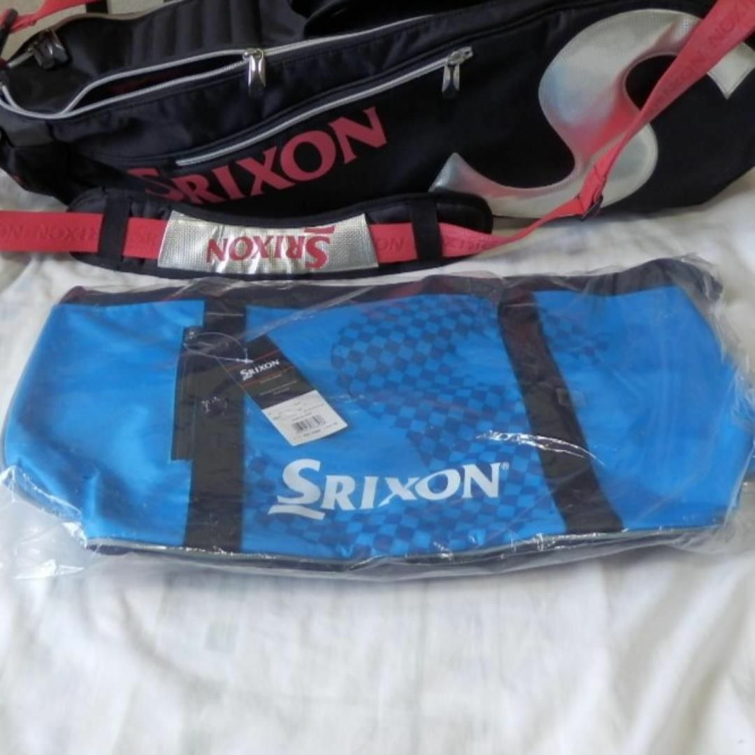 Srixon(スリクソン)の❤️新品❤️スリクソン トートバッグ 備品収納可能 SPC-2533 タグ付き スポーツ/アウトドアのテニス(バッグ)の商品写真