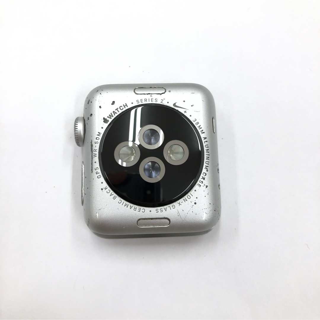 Apple Watch(アップルウォッチ)のスマートウォッチ Apple アップルウォッチ series2/38mm ナイキ スマホ/家電/カメラのスマートフォン/携帯電話(その他)の商品写真