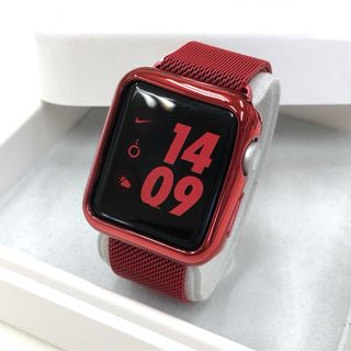 アップルウォッチ(Apple Watch)のスマートウォッチ Apple アップルウォッチ series2/38mm ナイキ(その他)