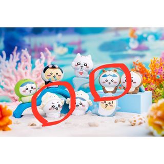 ちいかわ - ちいかわ水族館　ミニソフビフィギュアコレクション　ちいかわ　ハチワレ