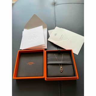 エルメス(Hermes)のエルメス　ペンダント　ファランドール　PM PG ネックレス(ネックレス)