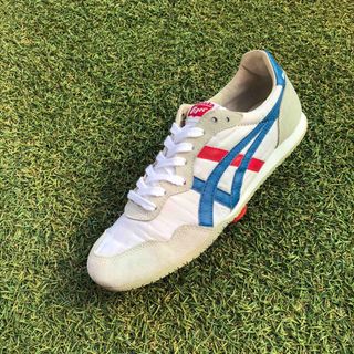 Onitsuka Tiger - 美品24 Onitsuka Tigerオニツカタイガー  セラーノ HA101