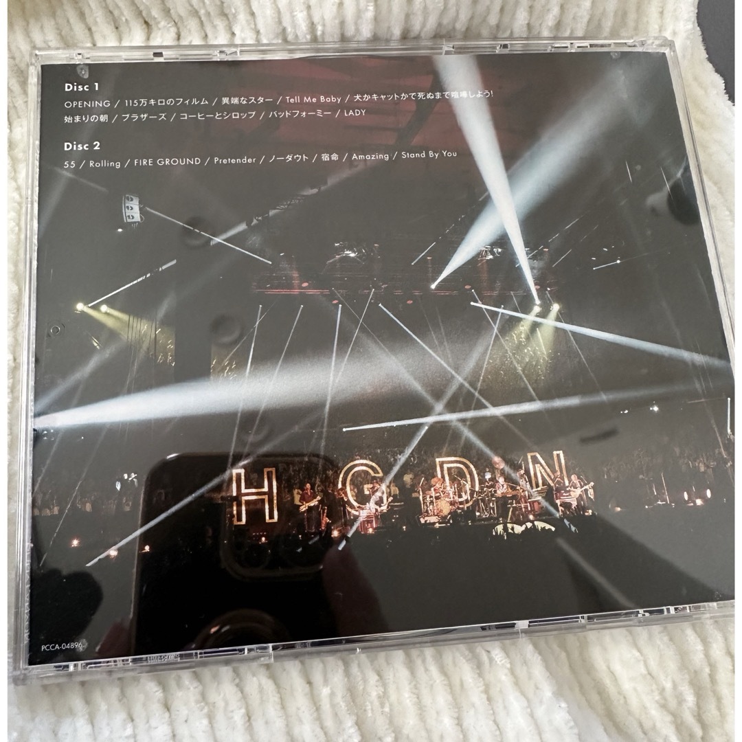 【値下げ！】Official髭男dism 2019＠日本武道館 エンタメ/ホビーのCD(ポップス/ロック(邦楽))の商品写真