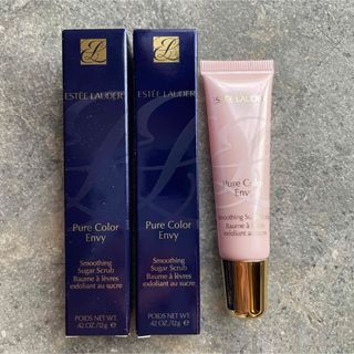 エスティローダー(Estee Lauder)のエスティローダー　エンヴィ　スムージング　スクラブ(リップケア/リップクリーム)